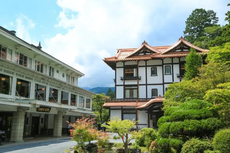 Nikko Kanaya Hotel hotel in Nikko