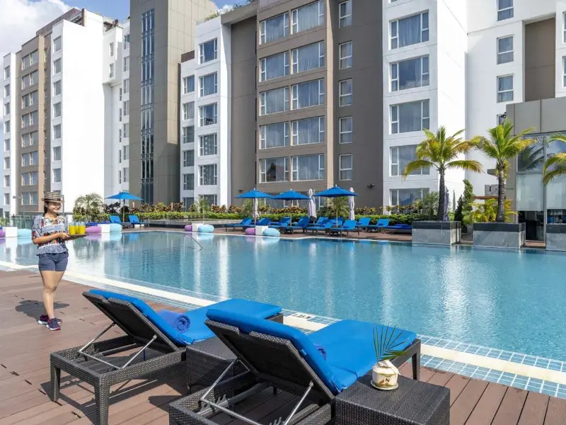 Novotel Yangon Max hotel in Yangon