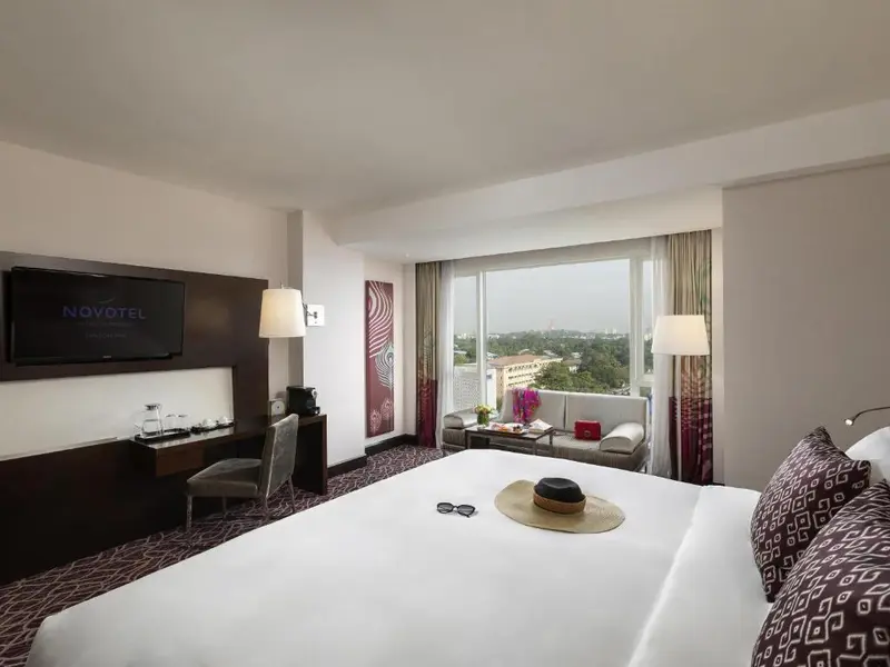 Novotel Yangon Max hotel interior