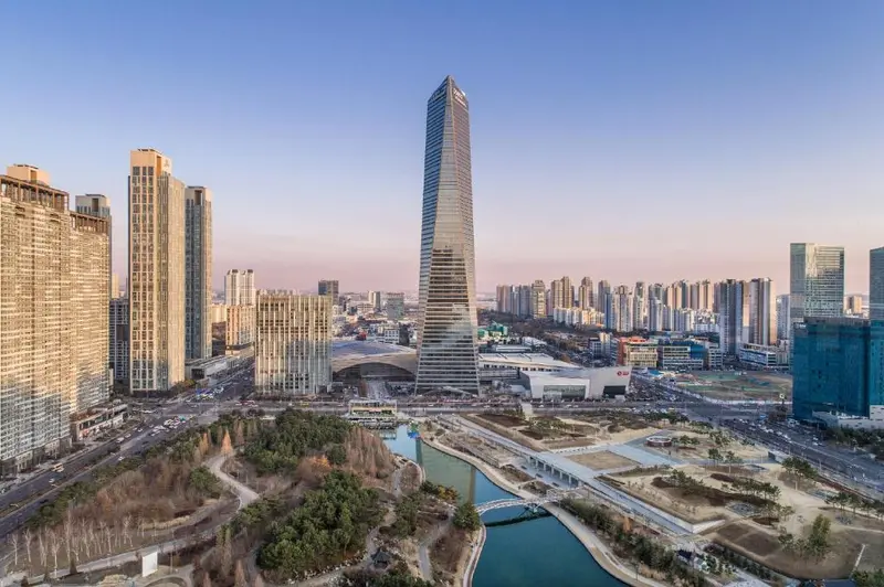 Oakwood Premier Incheon hotel in Incheon