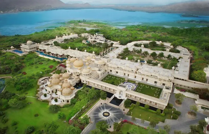 The Oberoi Udaivilas em Lake Pichola, Udaipur