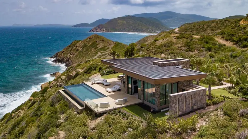 Oil Nut Bay hotel in Virgin Gorda