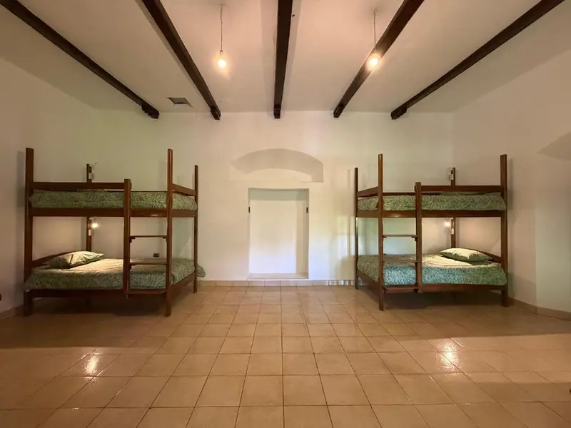 Old House Hostel & Hotel hotel interior