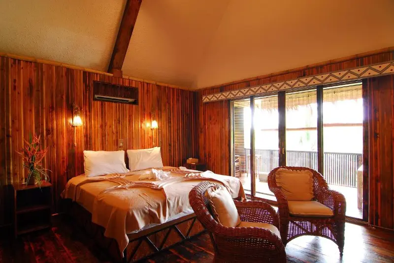 Palau Plantation Resort hotel interior