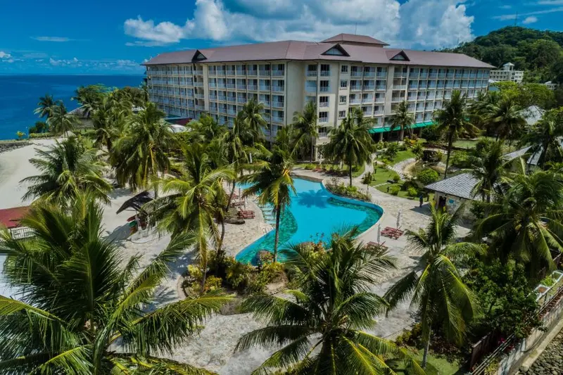 Palau Royal Resort hotel in Koror