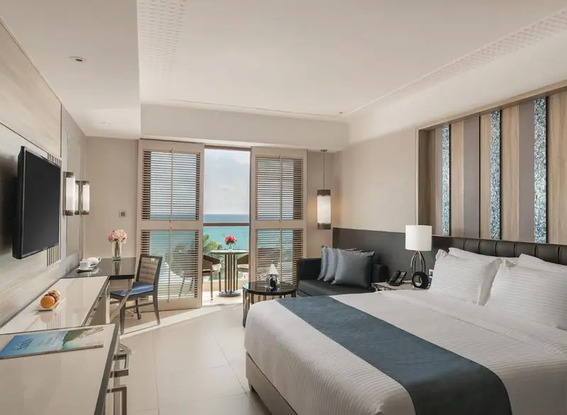 Palm Island Resort hotel interior