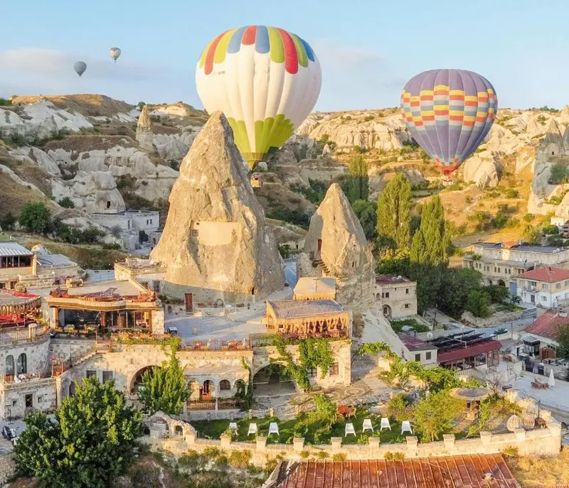 Panoramic Cave Hotel hotel in Uçhisar