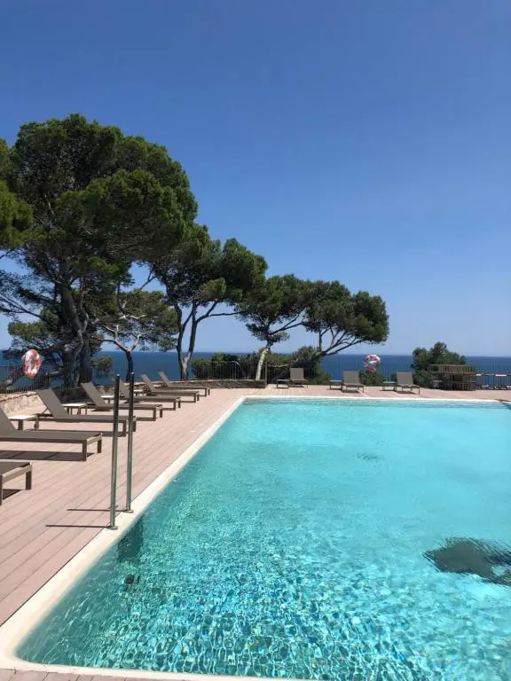 Parador de Aiguablava hotel in Begur