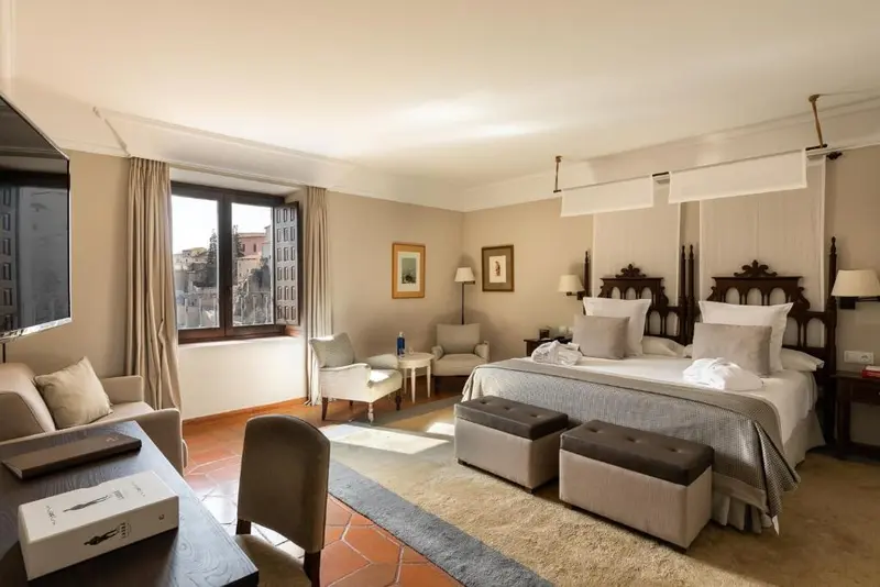 Parador de Cuenca hotel interior
