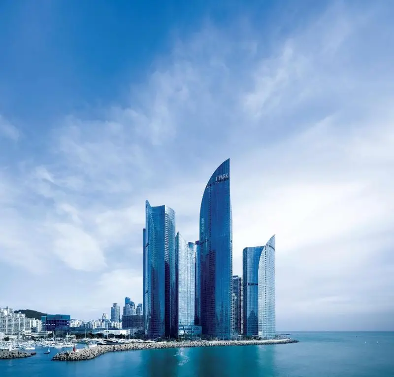 Park Hyatt Busan em Haeundae Beach, Busan