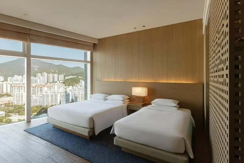 Interior de Park Hyatt Busan em Haeundae Beach, Busan