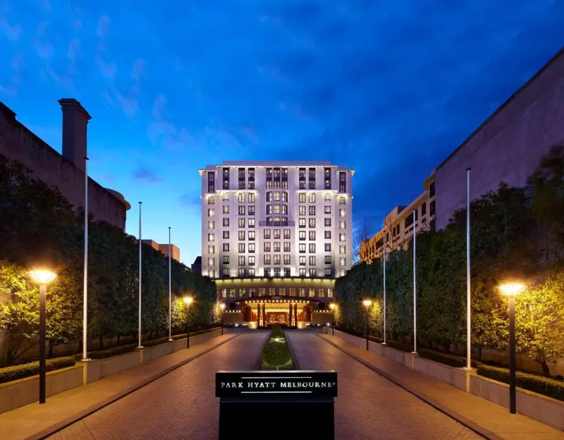 Park Hyatt Melbourne hotel interior