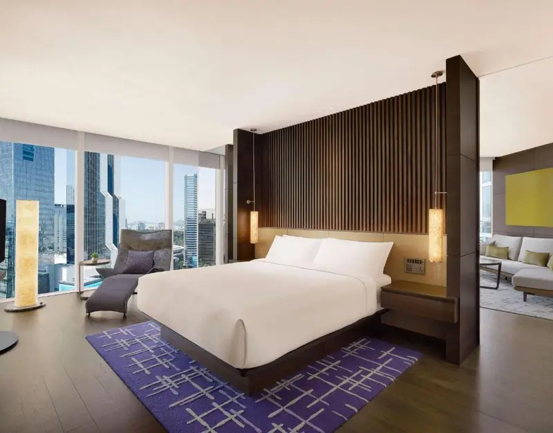 Interior de Park Hyatt Seoul em Gangnam, Seoul