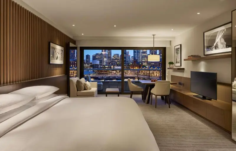 Interior de Park Hyatt Sydney en The Rocks, Sydney