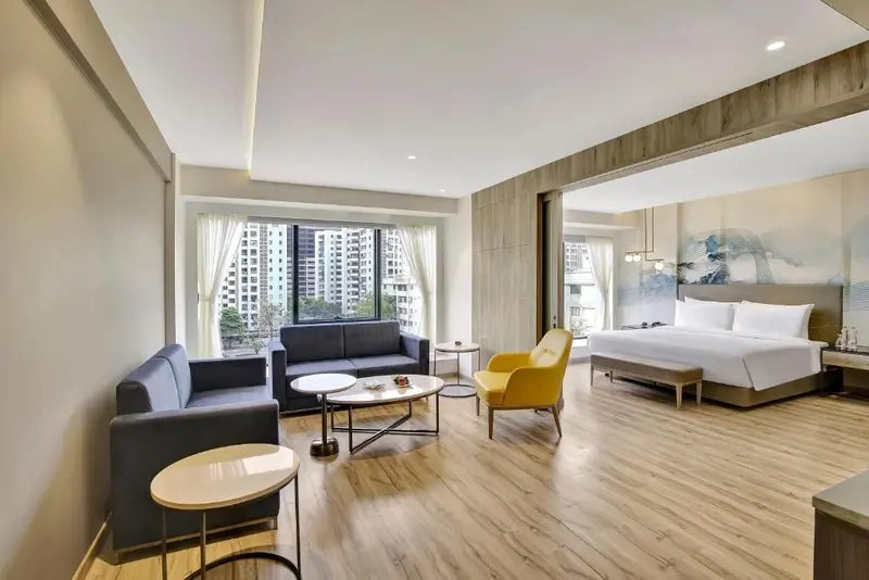 Park Inn by Radisson Novosibirsk hotel interior