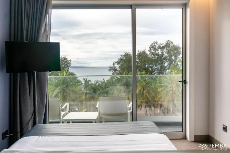 Pemba Residencial hotel interior