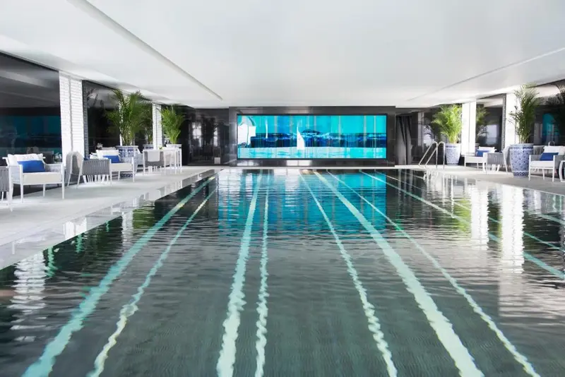 Interior de The Peninsula Beijing en Wangfujing, Beijing