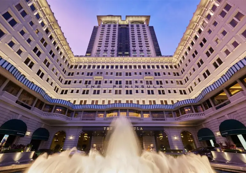The Peninsula Hong Kong en Tsim Sha Tsui, Hong Kong