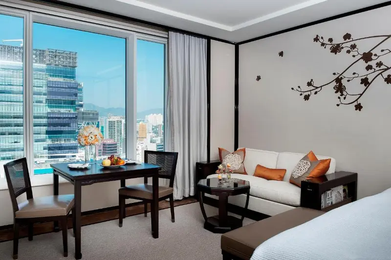 Interior de The Peninsula Hong Kong en Tsim Sha Tsui, Hong Kong