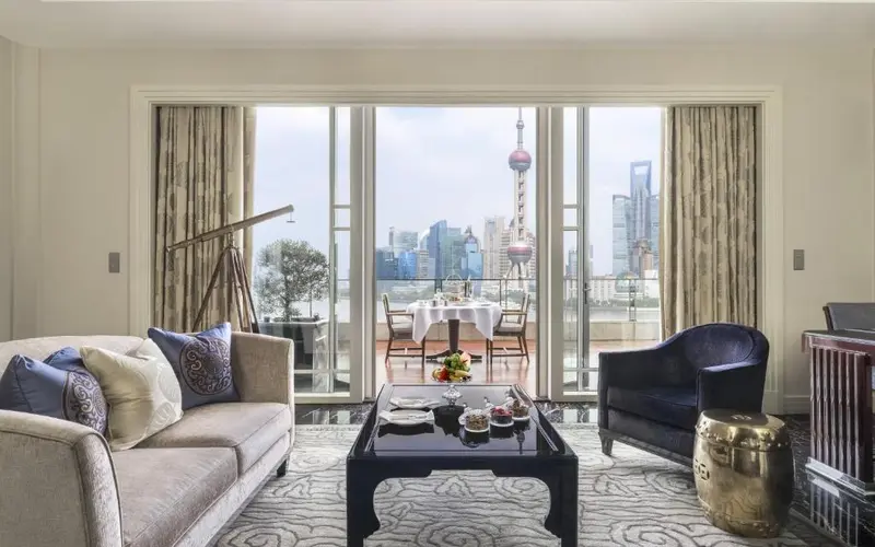 The Peninsula Shanghai en The Bund, Shanghai