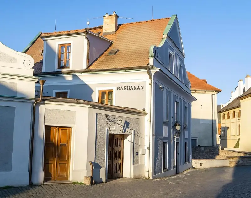 Pension Barbakan Cesky Krumlov em Old Town, Cesky Krumlov