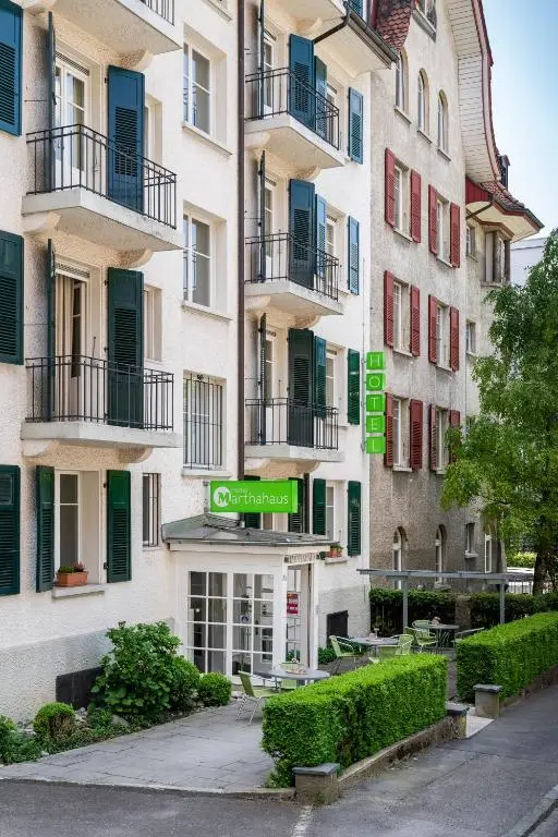 Pension Marthahaus hotel in Bern