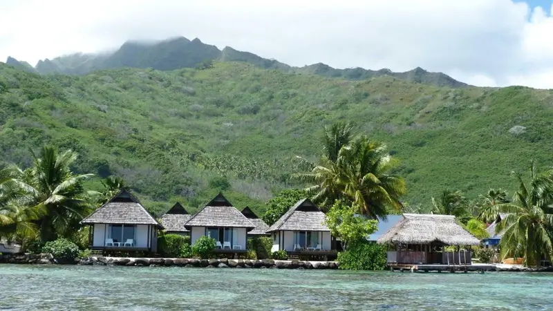 Pension Motu Iti hotel in Fakarava