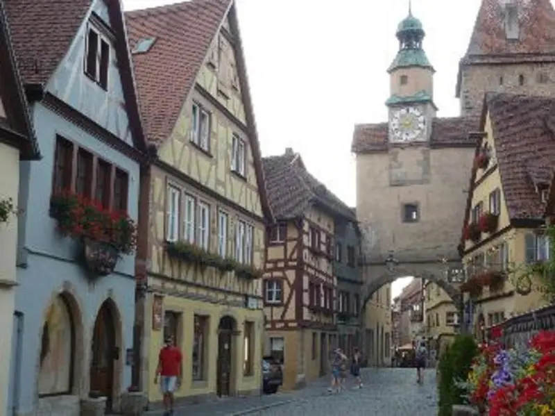Pension Pöschel hotel in Rothenburg ob der Tauber