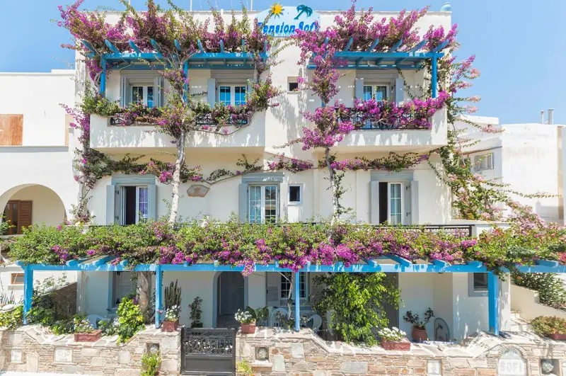 Pension Sofi hotel in Naxos Town