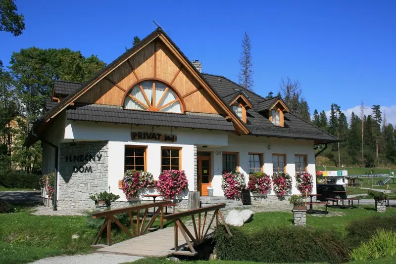 Penzión Slnečný Dom hotel in Starý Smokovec
