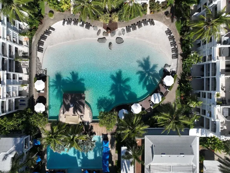 Peppers Beach Club and Spa Palm Cove hotel in Palm Cove