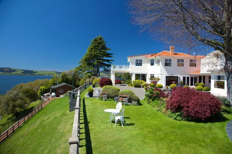 Peppers on the Point hotel in Rotorua