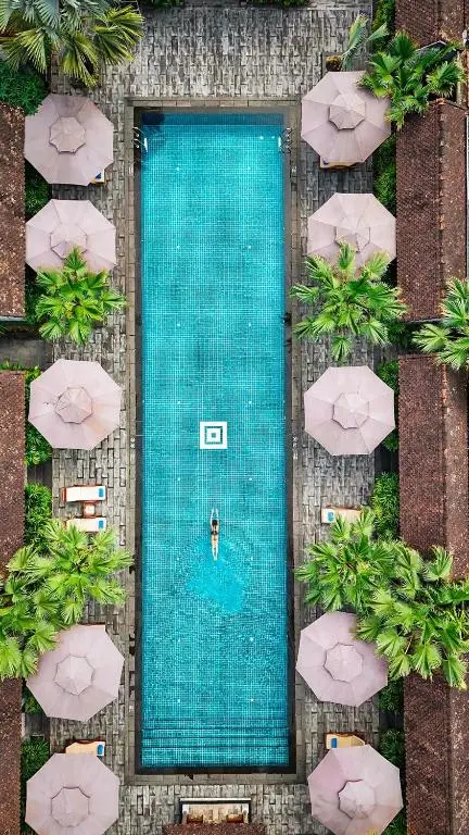 Pilgrimage Village Boutique Resort hotel interior
