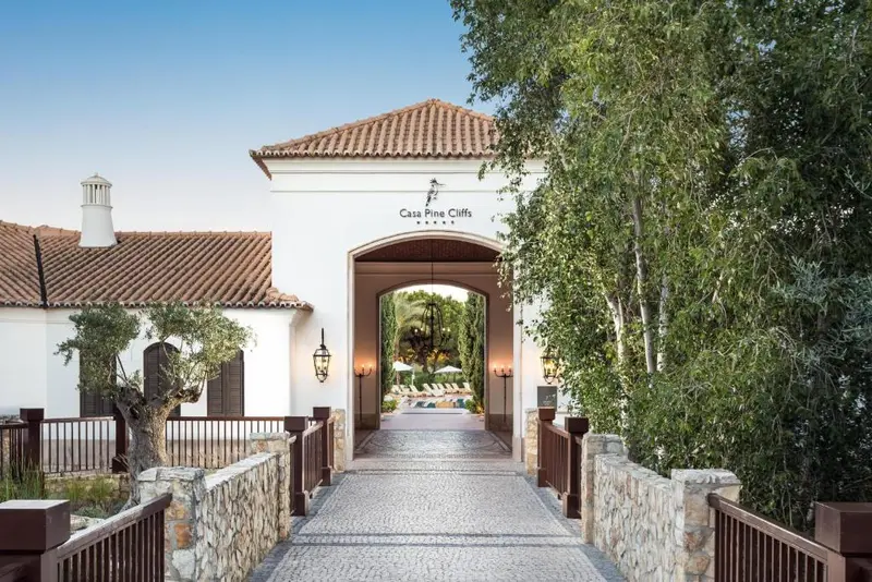 Pine Cliffs Resort em Albufeira, Algarve