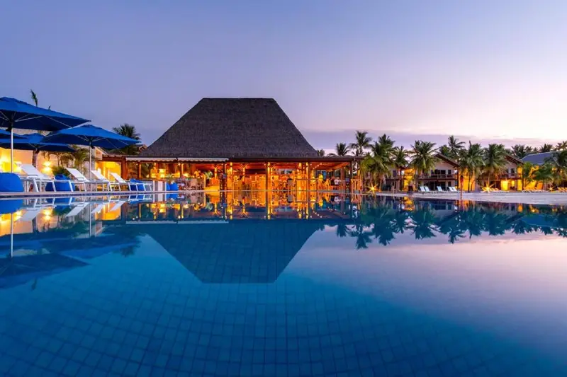 Plantation Island Resort hotel interior