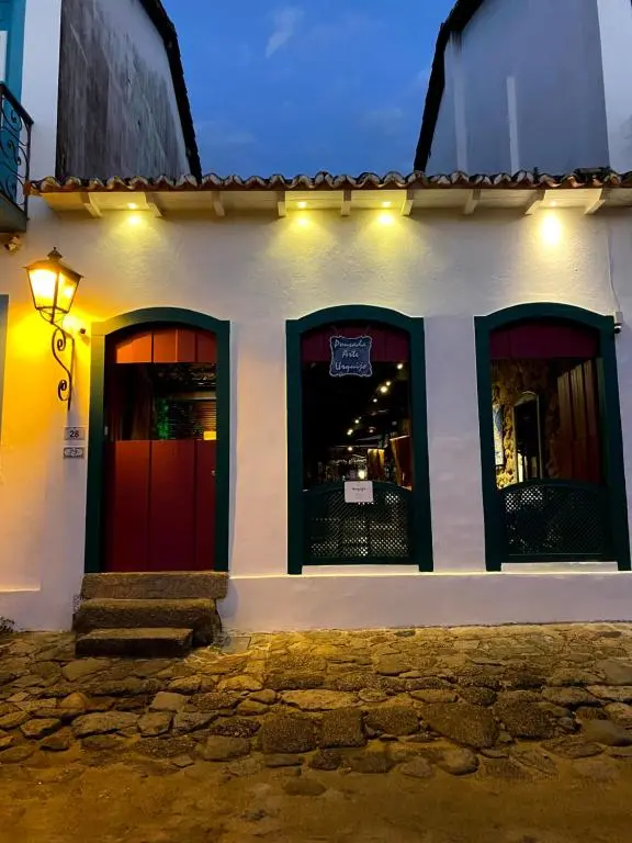 Pousada Arte Urquijo hotel in Paraty