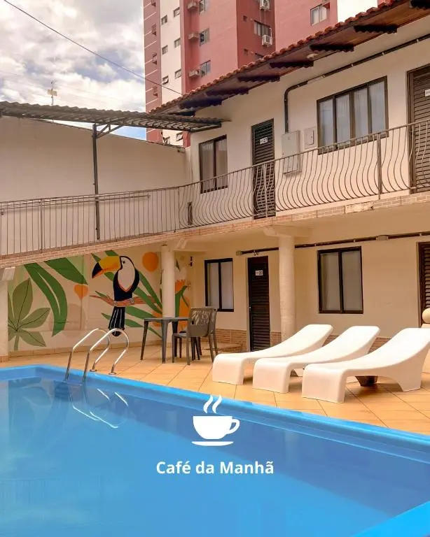 Pousada El Shaddai hotel in Foz do Iguacu