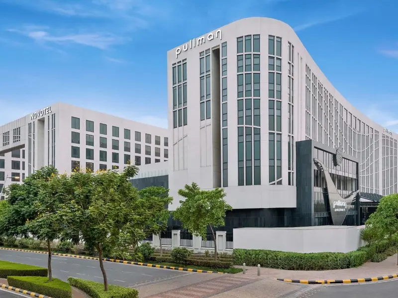 Pullman New Delhi Aerocity hotel in New Delhi