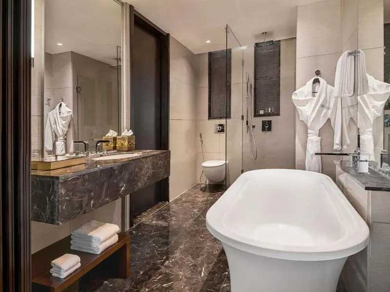 Pullman New Delhi Aerocity hotel interior