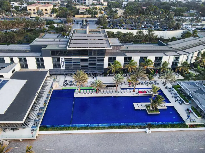 Radisson Blu Hotel Dakar Sea Plaza hotel in Dakar