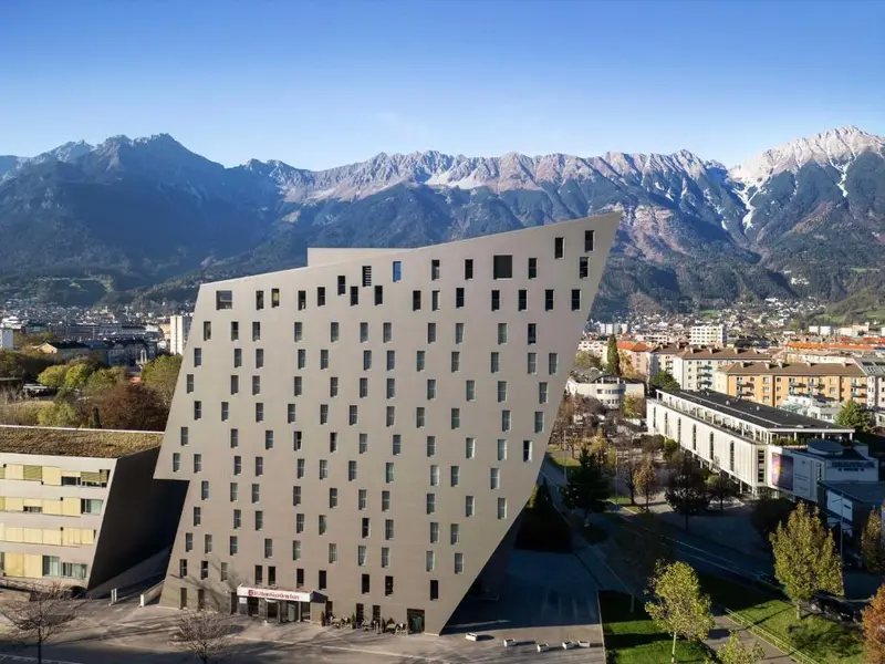 Ramada Innsbruck Tivoli hotel in Innsbruck