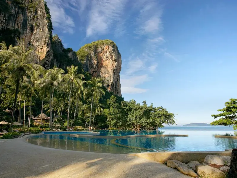 Rayavadee hotel in Railay