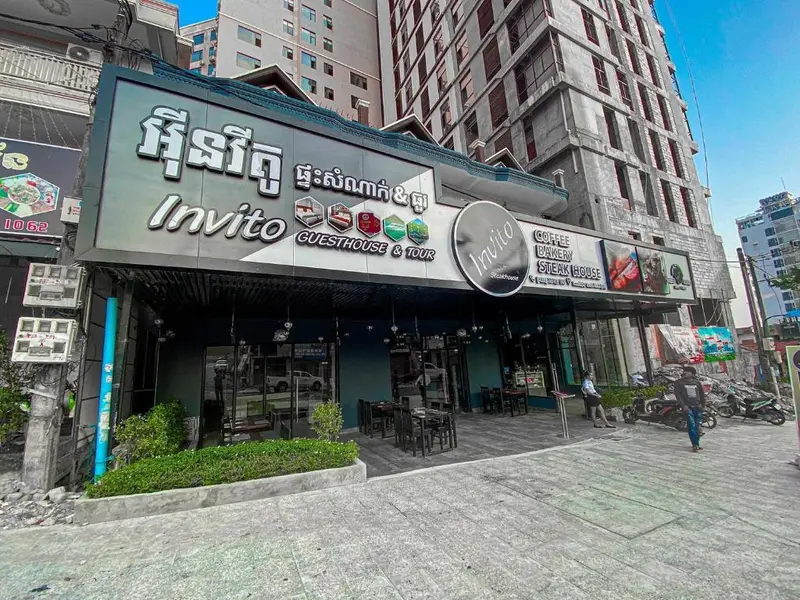 Reef Guesthouse hotel in Sihanoukville
