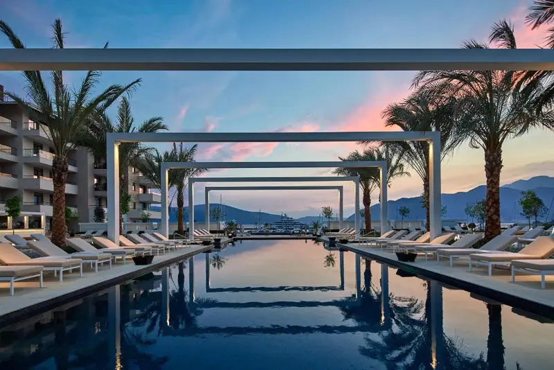 Regent Porto Montenegro hotel in Tivat