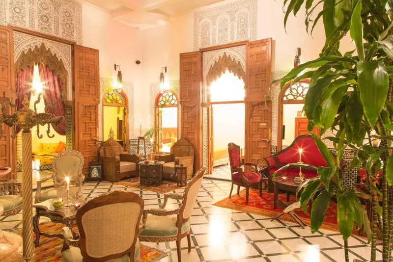 Riad Dar El Kebira hotel in Rabat