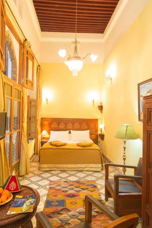 Riad Dar El Kebira hotel interior