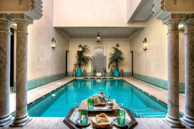 Riad Kniza em Medina, Marrakech