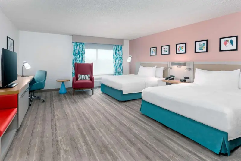 Rodeway Inn International Drive hotel interior