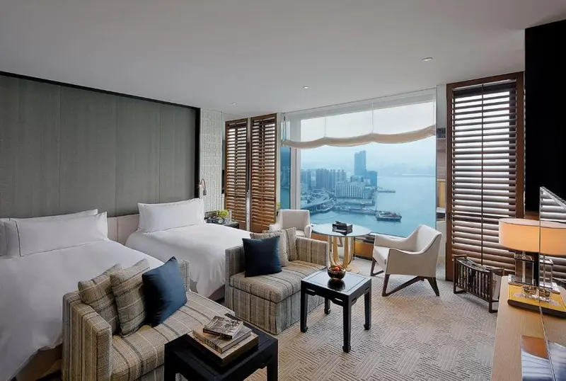 Interior de Rosewood Hong Kong en Tsim Sha Tsui, Hong Kong