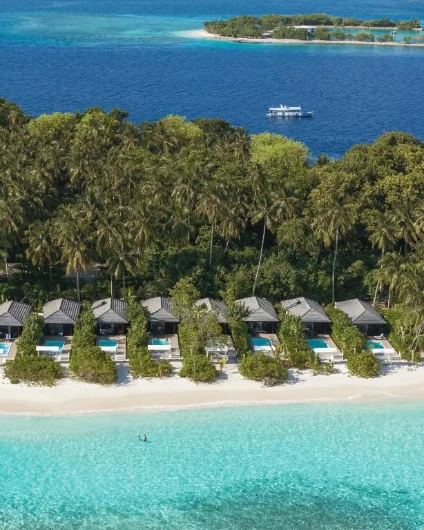 Royal Island Resort and Spa hotel interior